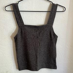 Square neck tank top